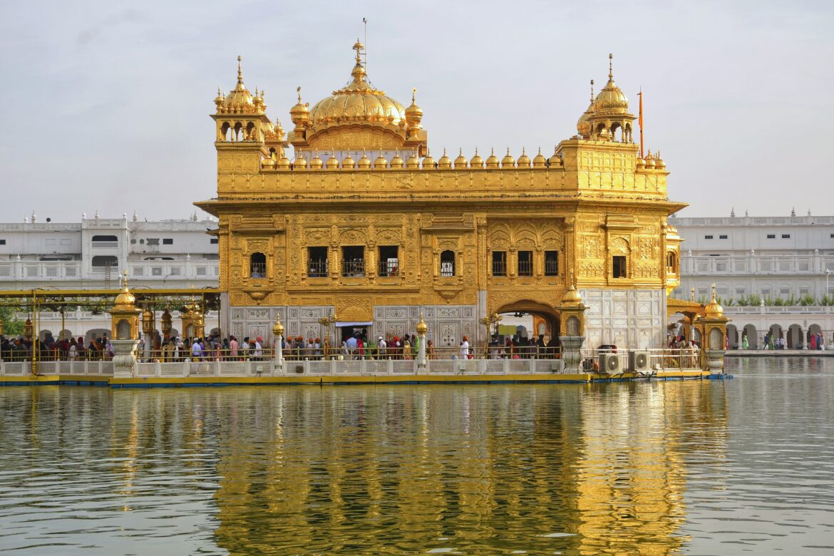 The Golden Temple: Amritsar’s Sacred Sanctuary