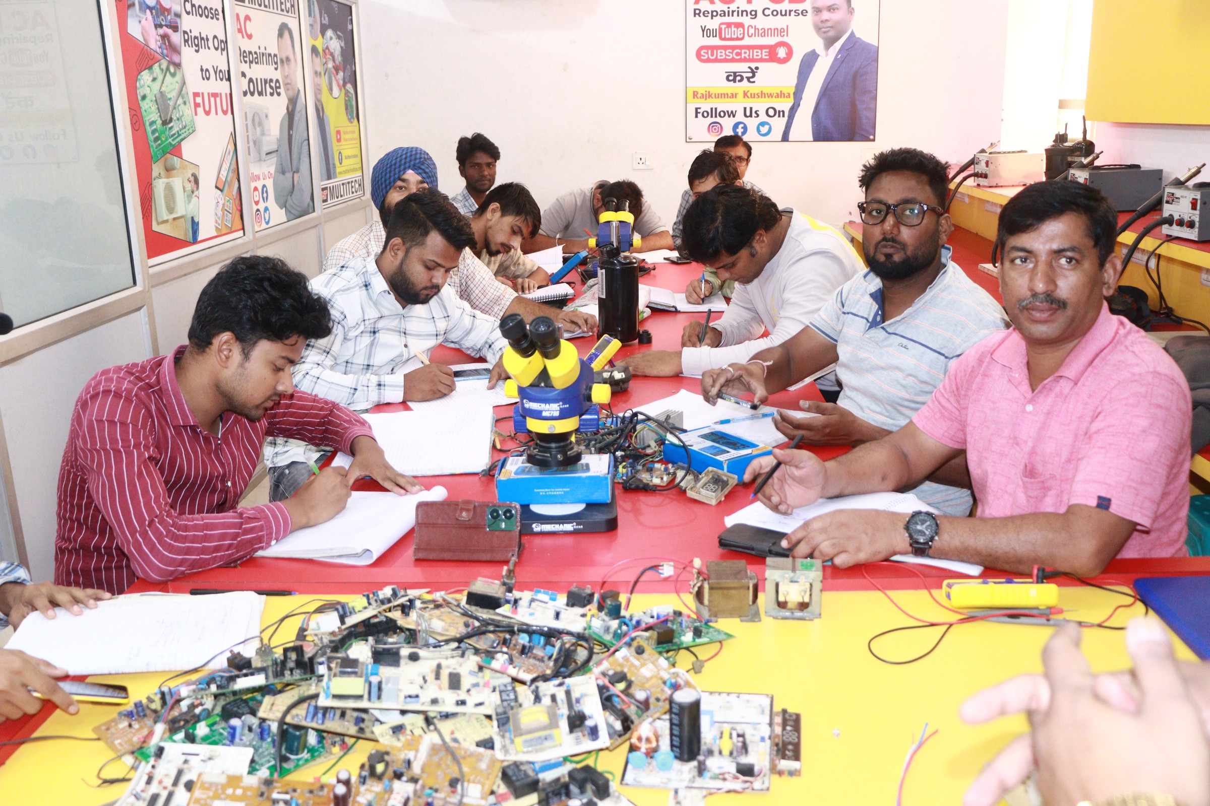 AC Repairing Course in the Heart of Delhi