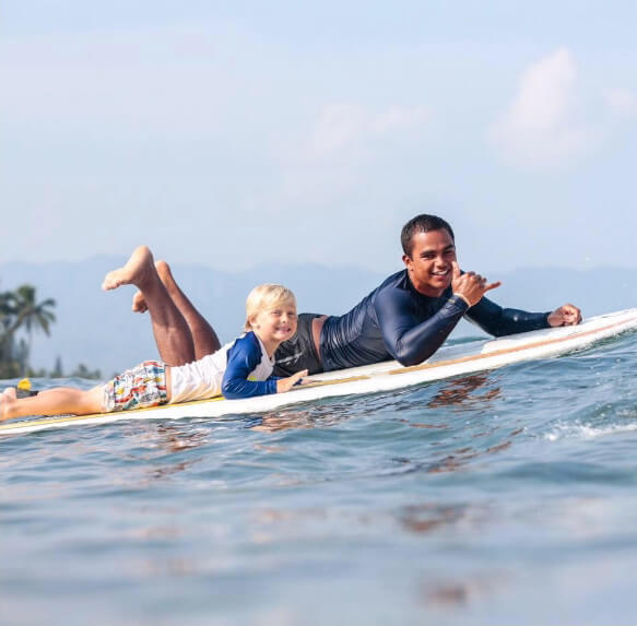 What Makes North Shore Oahu the Ideal Location for Surfing Lessons?