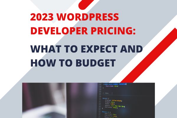 2023 WordPress Developer Pricing: What to Expect and How to Budget