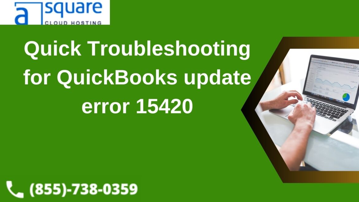 Quick Troubleshooting for QuickBooks update error 15420