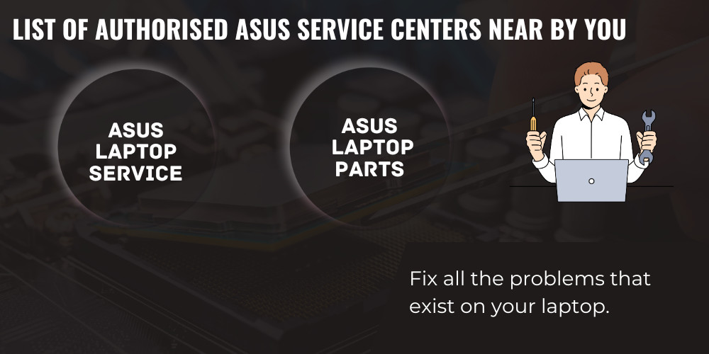 Asus service center in noida
