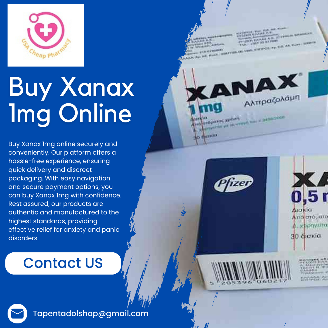 Buy Xanax 1mg Online in USA
