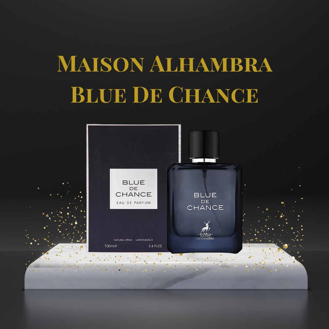All About Maison Alhambra Blue De Chance Perfume
