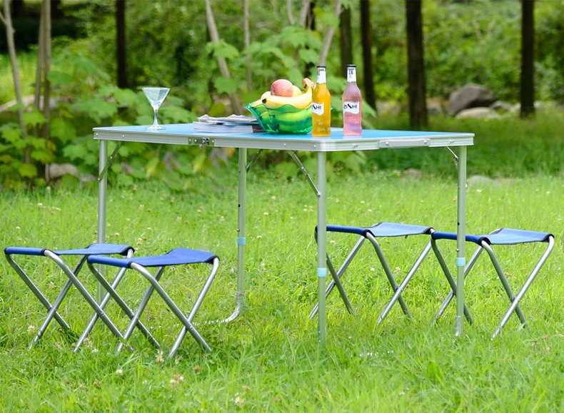 Transform Your Campsite with the Ultimate Portable Camping Table