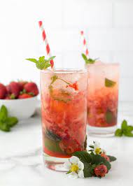 Savoring Summer Bliss: A Refreshing Strawberry Mojito Recipe