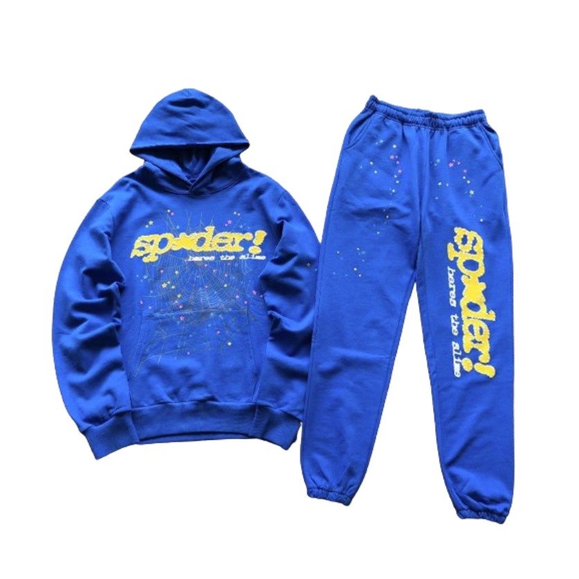 Why the Authentic Sp5der Sweatsuit is Taking the Fashion World by Storm!