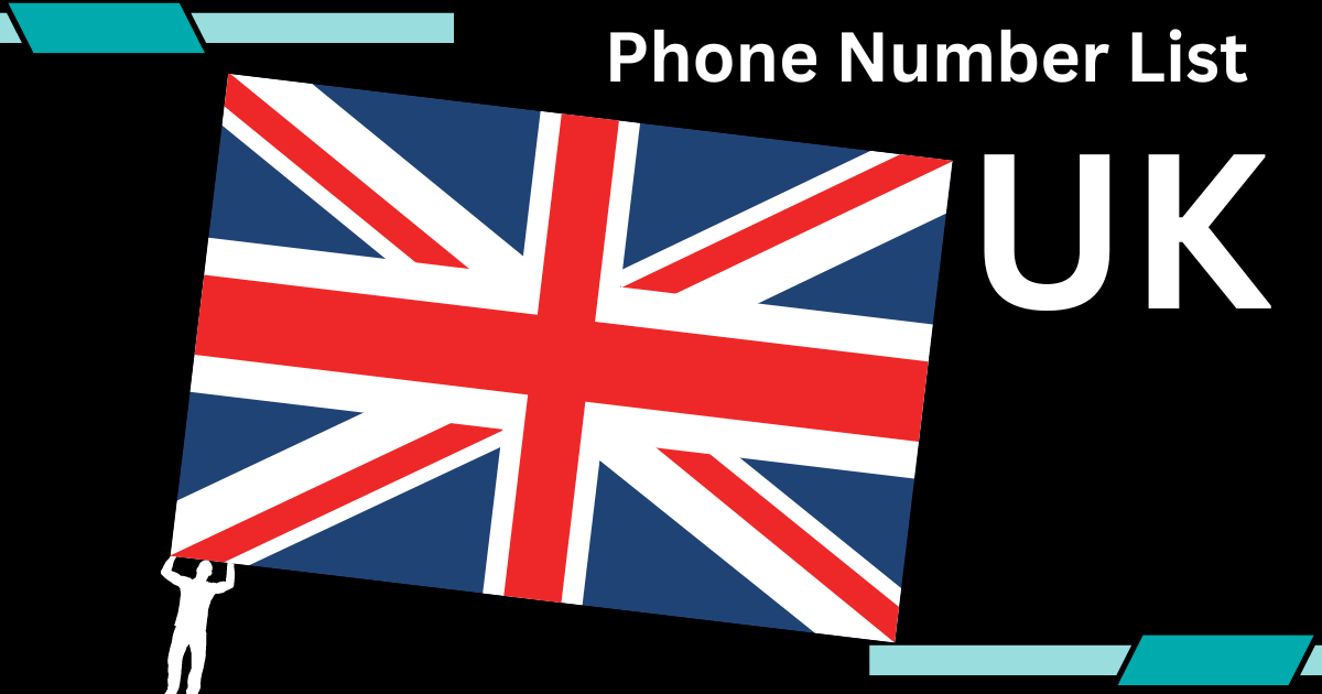Build UK Phone Number List for Digital Marketing