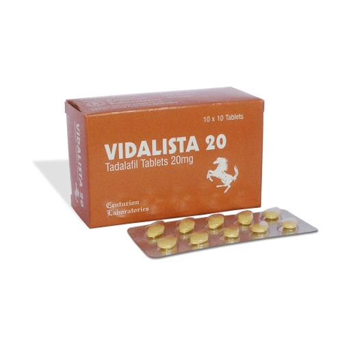 Vidalista | To Achieve Long Lasting Erection