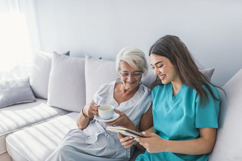 The Heart of Home Care: Building Meaningful Connections with Seniors