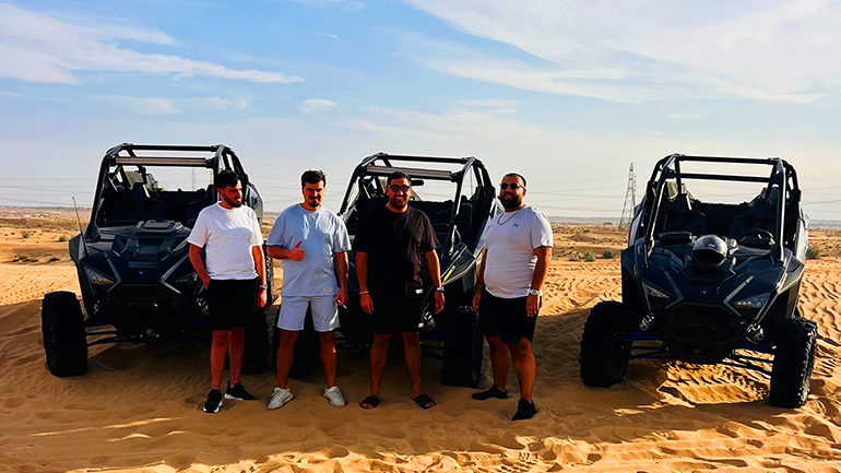 Unleash Adventure: Exploring Dubai’s Desert with Best Dune Buggy Dubai