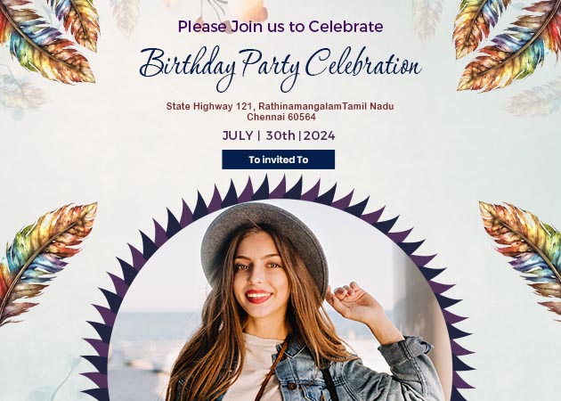 Find the Perfect Templates of Invitation Cards for Your Birthday Party