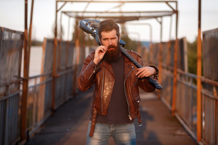 should guys wear leather jackets?