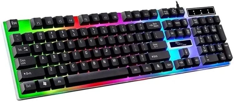 Budget-Friendly Gaming Keyboards in Pakistan