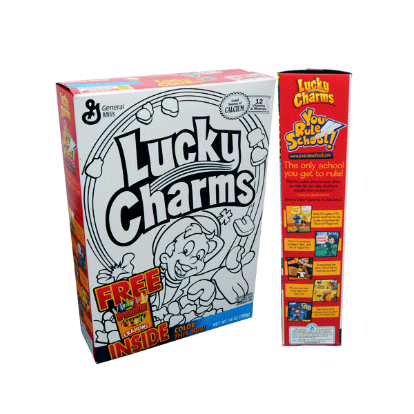 Amazing Designs For Personalized Cereal Boxes