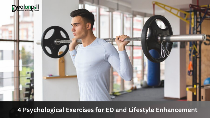 4 Psychological Exercises for ED and Lifestyle Enhancement