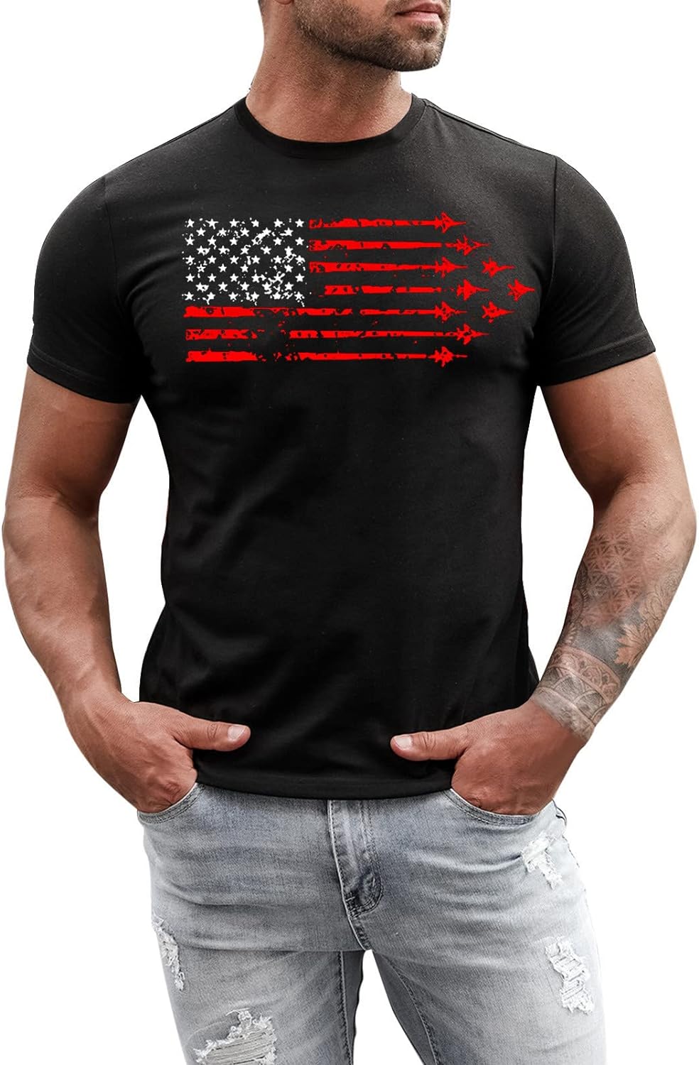Celebrate Your Patriotism with Stylish Patriotic Shirts: A Tribute to American Spirit