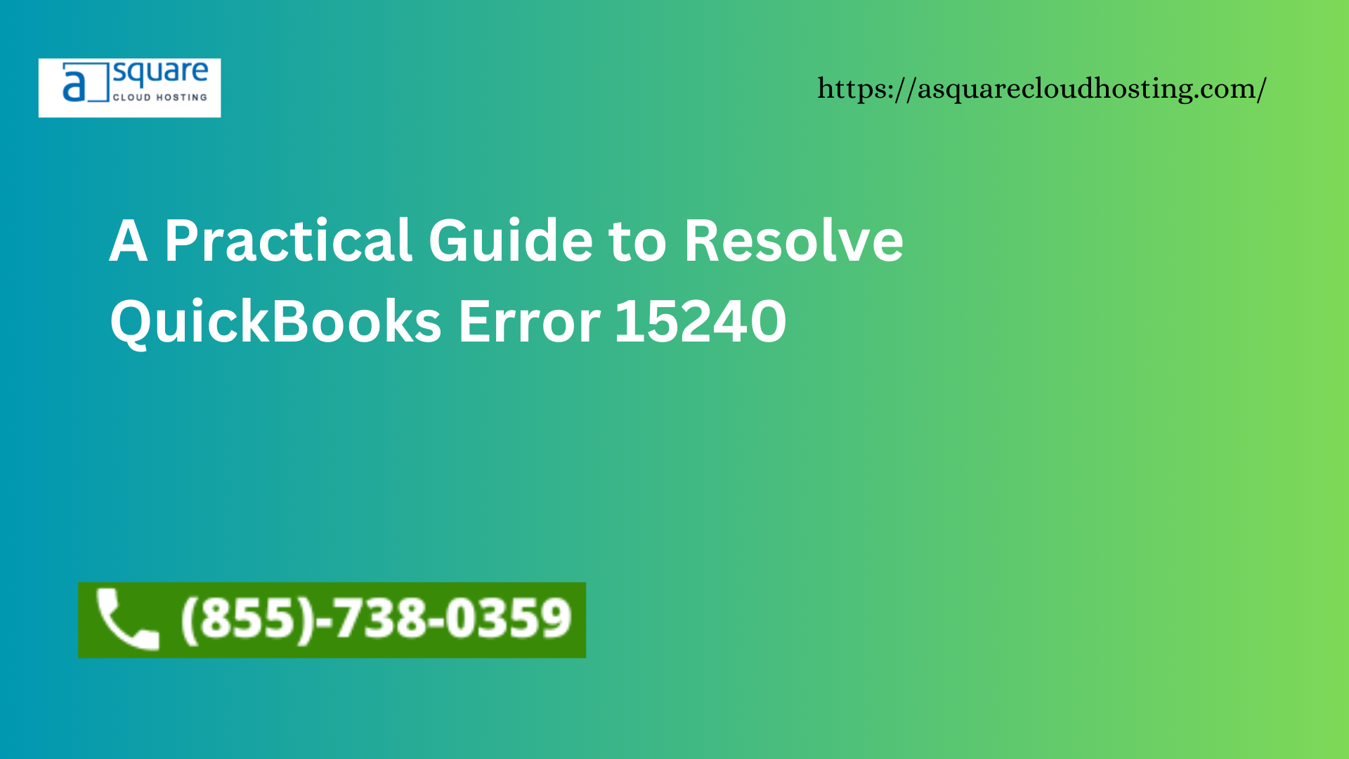 A Practical Guide to Resolve QuickBooks Error 15240