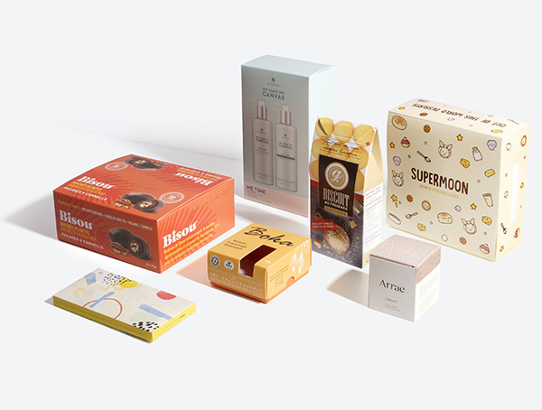 Can I order custom printed boxes in small quantities?