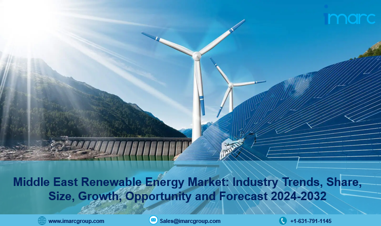 Middle East Renewable Energy Market Trends, Size, Outlook, Research Report 2024-2032
