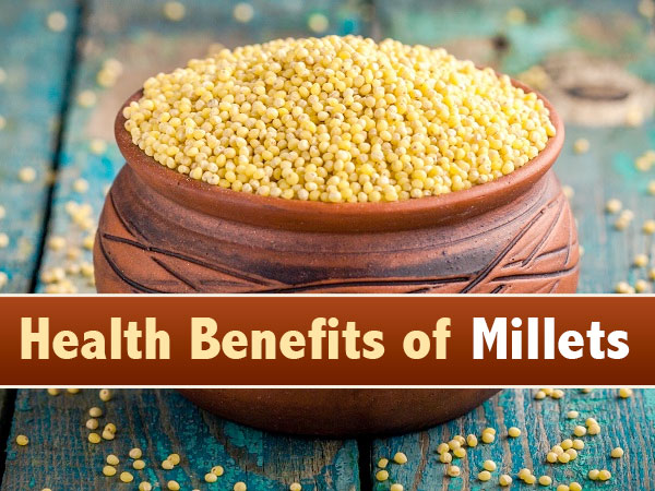 What are the health benefits of eating millet-based breakfast