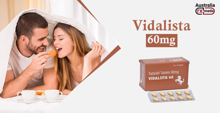 One Of The Best Medicines For Erectile Dysfunction – Vidalista 60 Mg