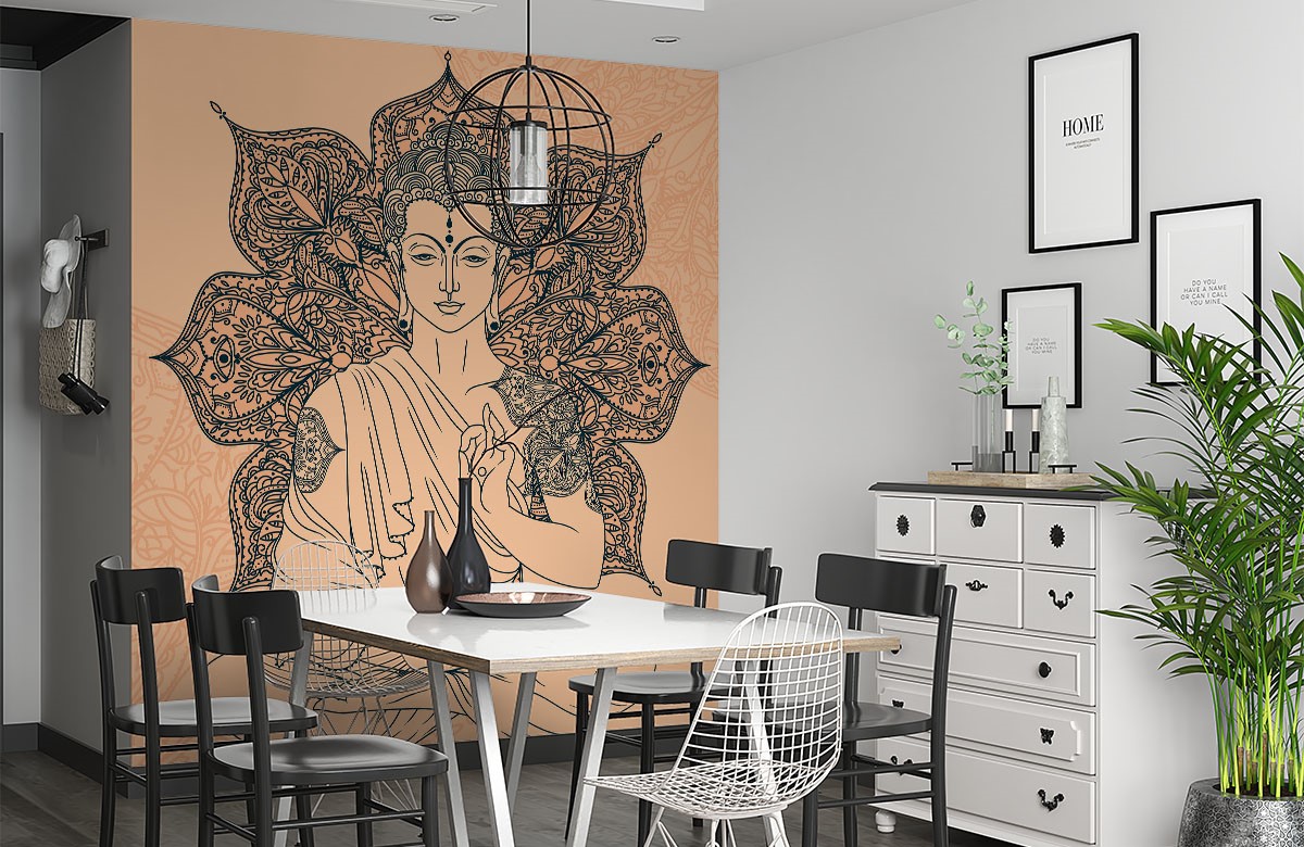 Why Buddha Wallpaper Are Best Choice For Walls